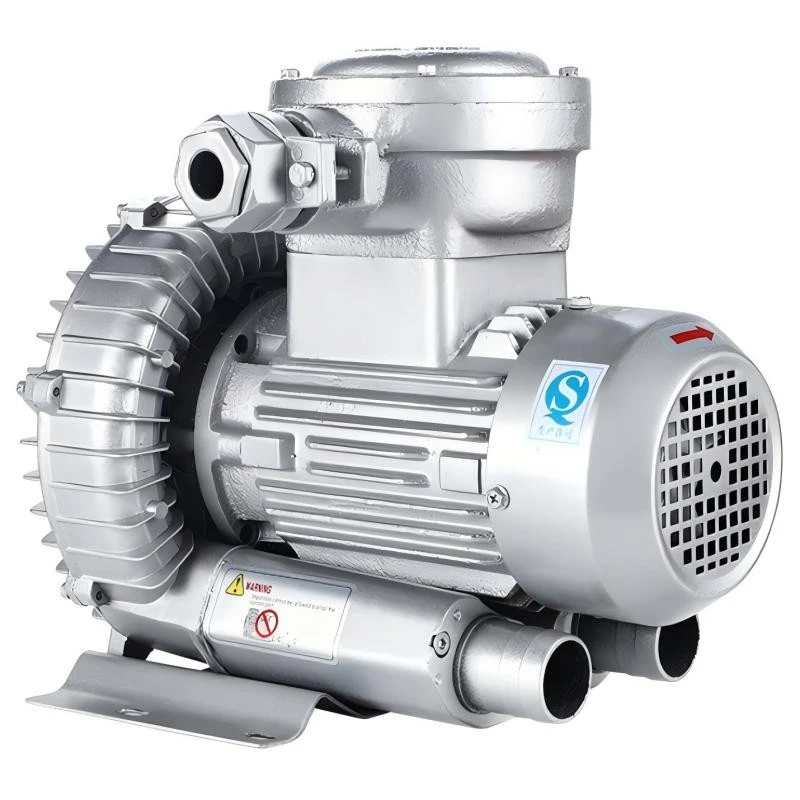 Explosion Proof Ring Blower 380V factory Explosion Proof Ring Blower 380V factory