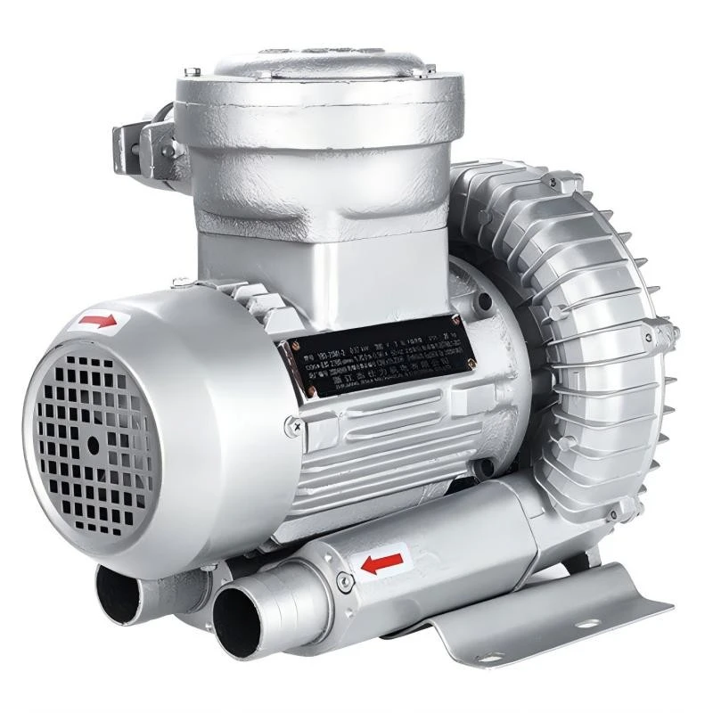 Low Noise Industrial Ex Proof Ring Blower high quality